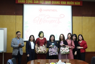 CBNV HANEL GẶP GỠ KỶ NIỆM NGÀY QUỐC TẾ PHỤ NỮ 8/3